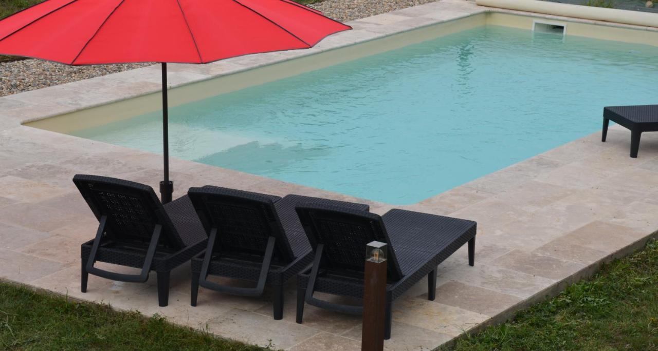 Saint-Colomb-de-Lauzun Chez Madeleine B&B 외부 사진